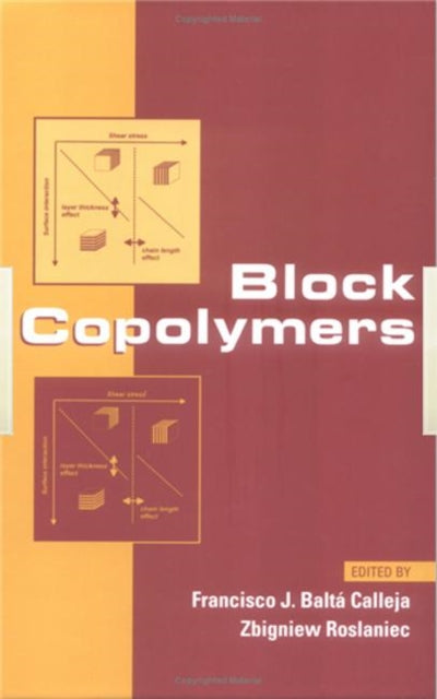 Book cover of: Block Copolymers