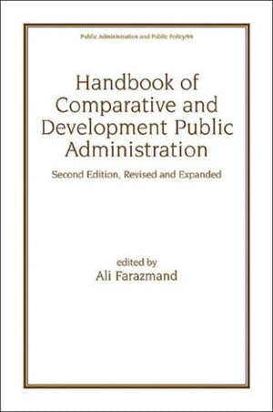 Handbook of Comparative and Development Public Administration