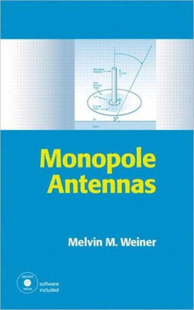 Book cover of: Monopole Antennas
