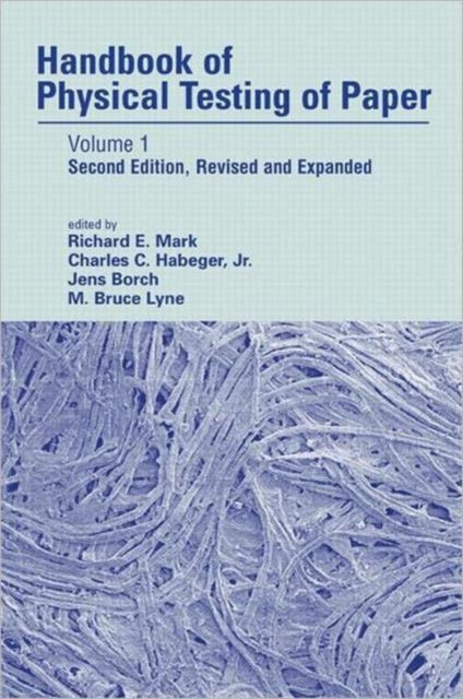 Book cover of: Handbook of Physical Testing of Paper
