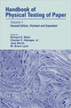 Book cover of: Handbook of Physical Testing of Paper