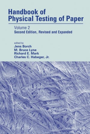 Handbook of Physical Testing of Paper