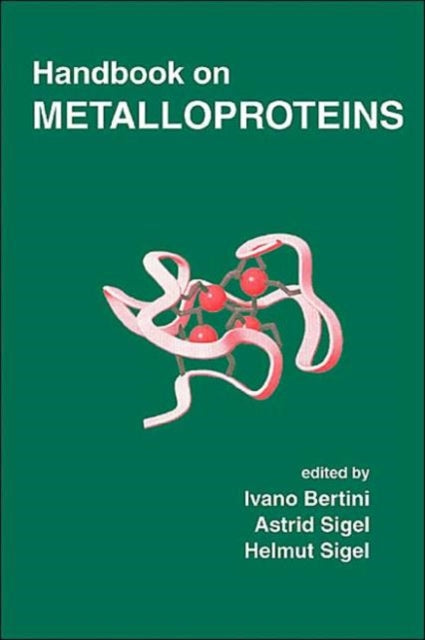 Book cover of: Handbook on Metalloproteins
