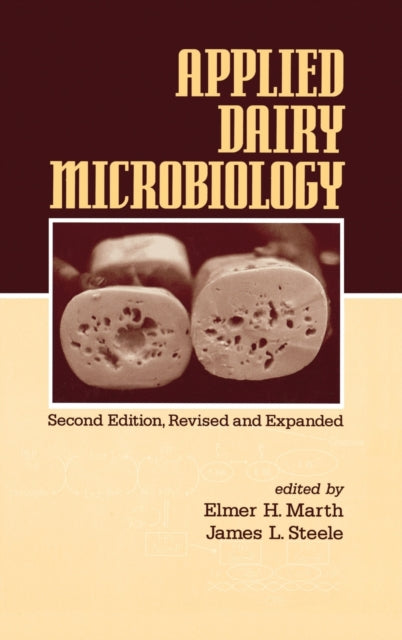 Book cover of: Applied Dairy Microbiology
