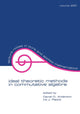 Book cover of: Ideal Theoretic Methods in Commutative Algebra