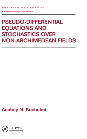 Pseudo-Differential Equations And Stochastics Over Non-Archimedean Fields