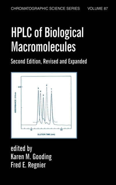 Book cover of: Hplc Of Biological Macro- Molecules, Revised And Expanded