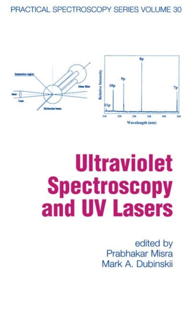 Book cover of: Ultraviolet Spectroscopy And Uv Lasers