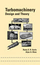 Book cover of: Turbomachinery. By: Roma Gorla