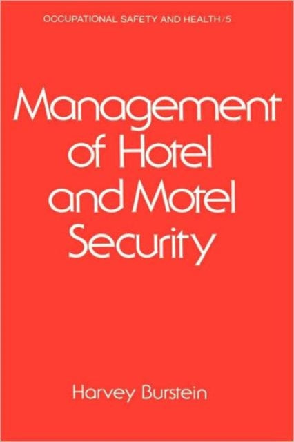 Book cover of: Management of Hotel and Motel Security