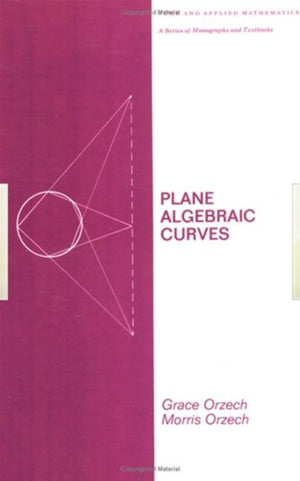 Plane Algebraic Curves