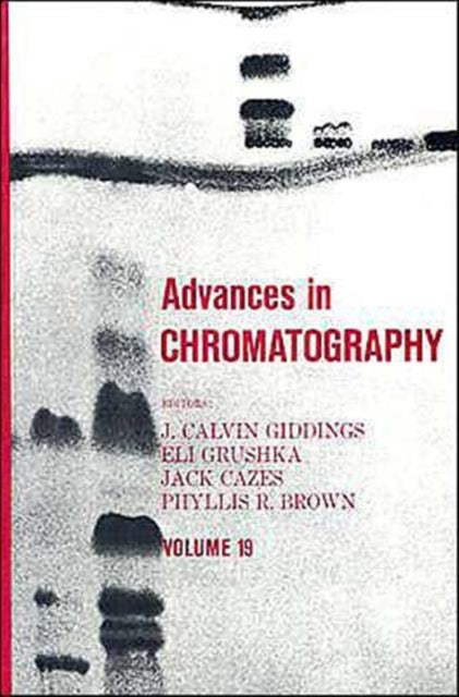 Book cover of: Advances in Chromatography. By: J. Calvin Giddings