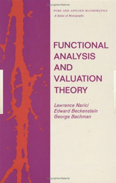 Book cover of: Functional Analysis and Valuation Theory