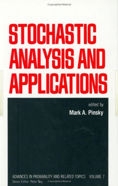 Book cover of: Stochastic Analysis and Applications