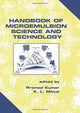 Book cover of: Handbook of Microemulsion Science and Technology