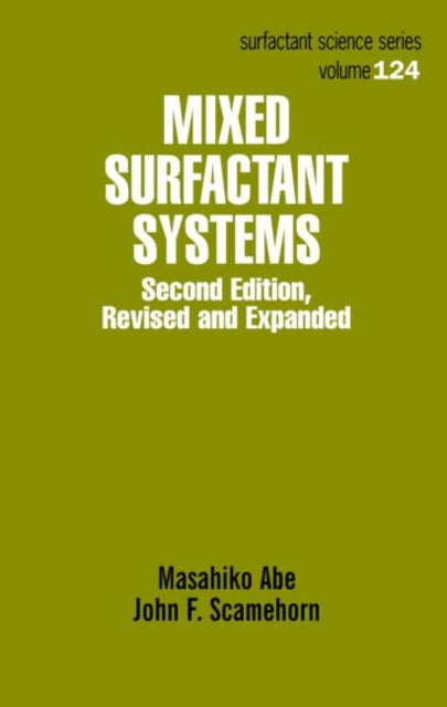 Book cover of: Mixed Surfactant Systems