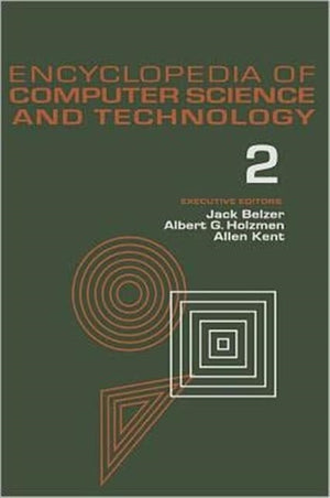 Encyclopedia of Computer Science and Technology
