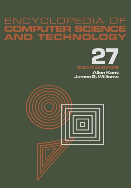 Book cover of: Encyclopedia of Computer Science and Technology