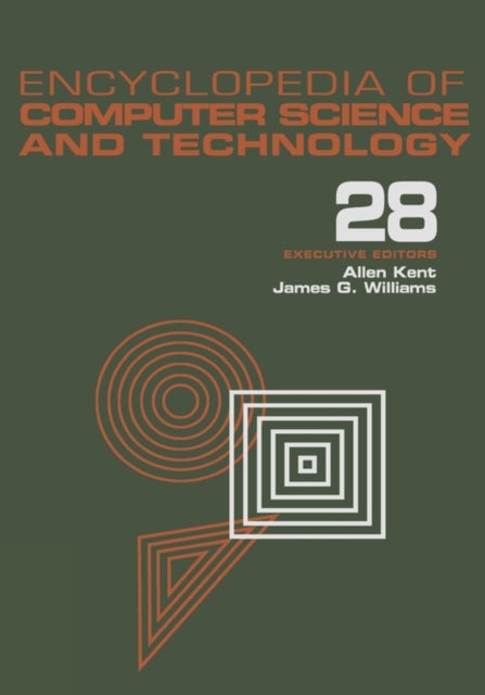 Book cover of: Encyclopedia of Computer Science and Technology