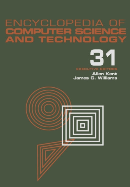 Book cover of: Encyclopedia of Computer Science and Technology