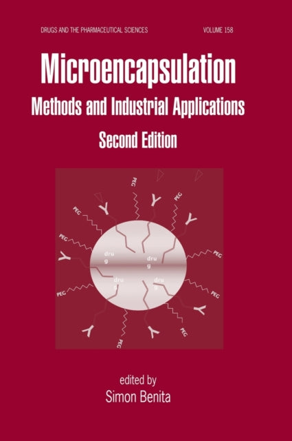 Book cover of: Microencapsulation. By: Simon Benita