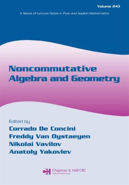 Book cover of: Noncommutative Algebra and Geometry