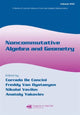 Book cover of: Noncommutative Algebra and Geometry