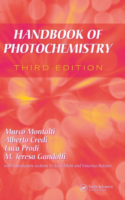 Book cover of: Handbook of Photochemistry. By: Marco Montalti