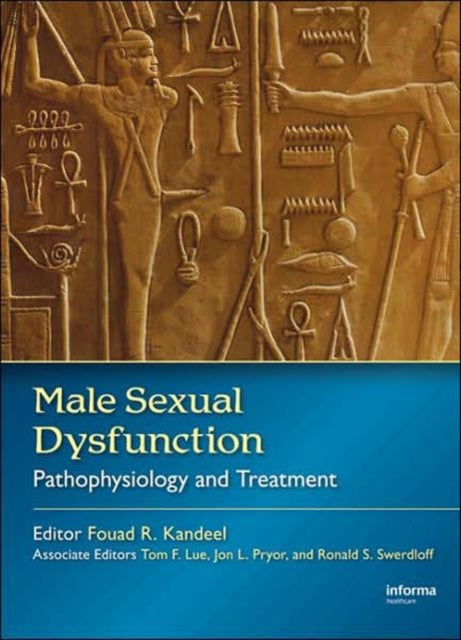 Book cover of: Male Sexual Dysfunction. By: Fouad R. Kandeel