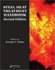 Book cover of: Steel Heat Treatment Handbook - 2 Volume Set. By: George E. Totten