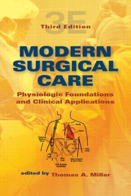 Book cover of: Modern Surgical Care. By: Thomas A. Miller