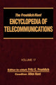 Book cover of: Froehlich/Kent Encyclopedia of Telecommunications. By: Fritz E. Froehlich