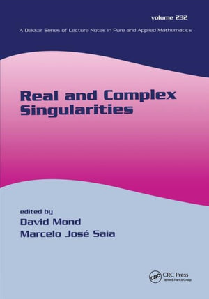 Real And Complex Singularities