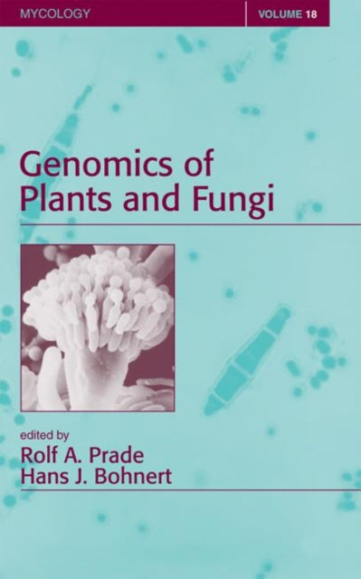 Book cover of: Genomics of Plants and Fungi