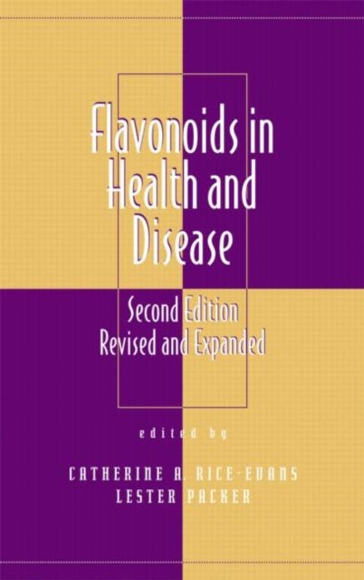 Book cover of: Flavonoids in Health and Disease