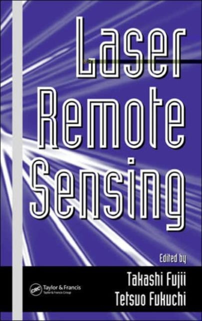 Book cover of: Laser Remote Sensing