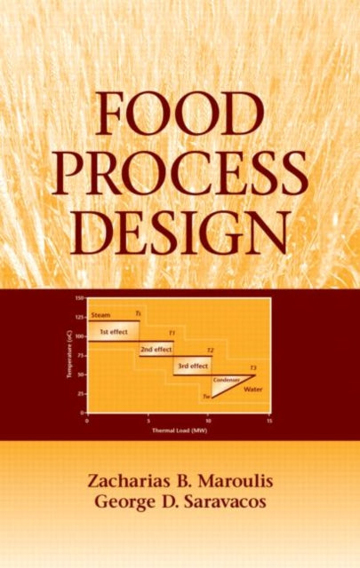Book cover of: Food Process Design