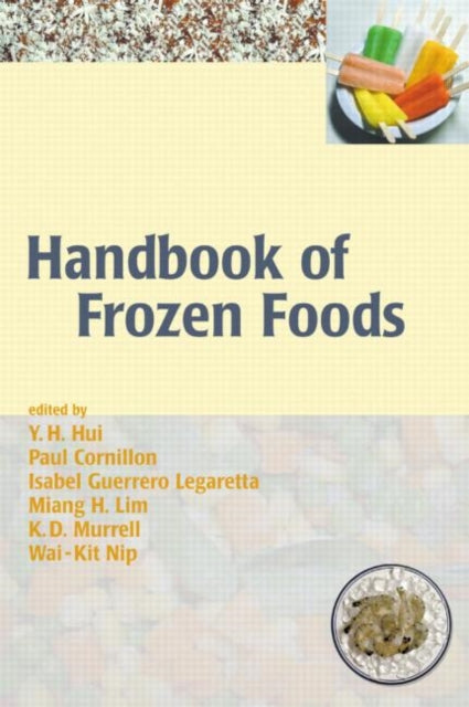 Book cover of: Handbook of Frozen Foods