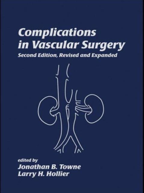 Book cover of: Complications in Vascular Surgery