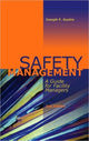 Book cover of: Safety Management. By: Joseph F. Gustin