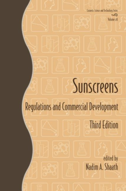 Book cover of: Sunscreens. By: Nadim Shaath