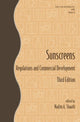 Book cover of: Sunscreens. By: Nadim Shaath