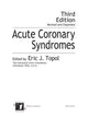 Book cover of: Acute Coronary Syndromes. By: Eric J. Topol
