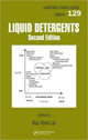 Book cover of: Liquid Detergents. By: Kuo-Yann Lai