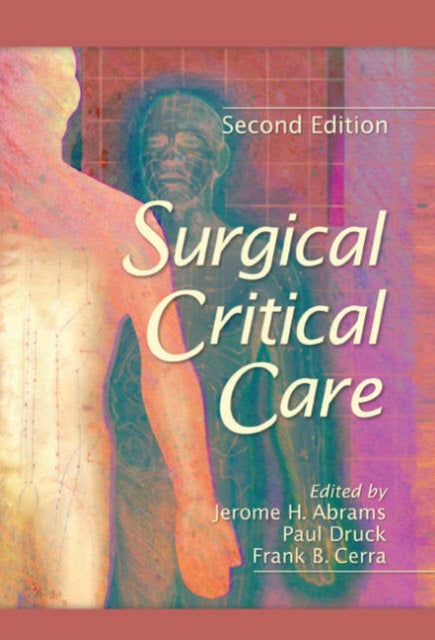 Book cover of: Surgical Critical Care