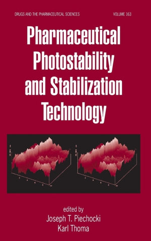 Pharmaceutical Photostability and Stabilization Technology
