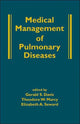 Book cover of: Medical Management of Pulmonary Diseases. By: Theodore Marcy