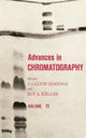 Book cover of: Advances in Chromatography. By: J. Calvin Giddings