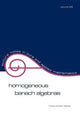 Book cover of: Homogeneous Banach Algebras