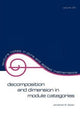 Book cover of: Decomposition and Dimension in Module Categories
